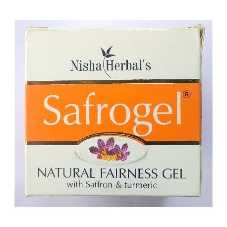 safrogel gel 50 gm Nisha Herbal Products